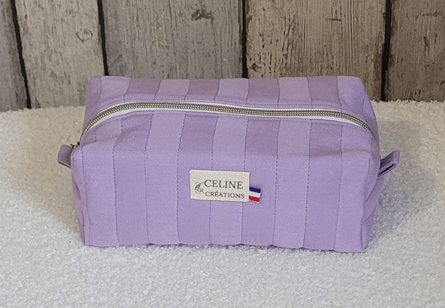 Trousse matelassée
