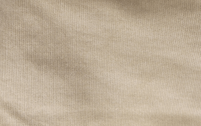 Sac banane velours beige 