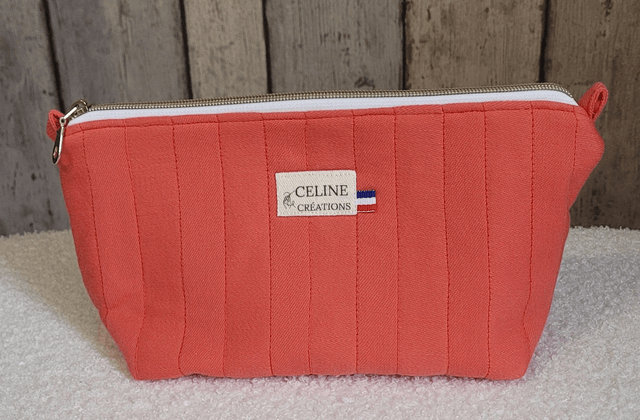 Trousse matelassée