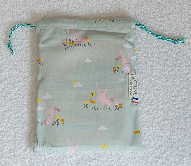 Pochette feuilles dessin lavables