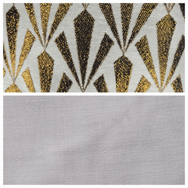 Sac banane tissu jacquard