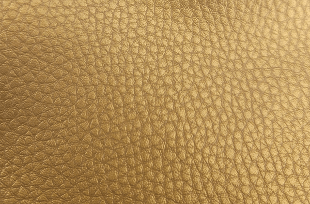 Sac banane simili cuir doré