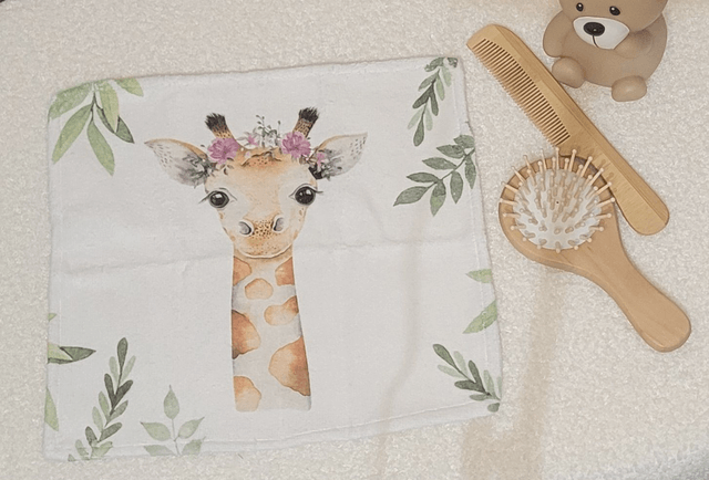 Lot 3 cotons + 1 petite serviette lavables 