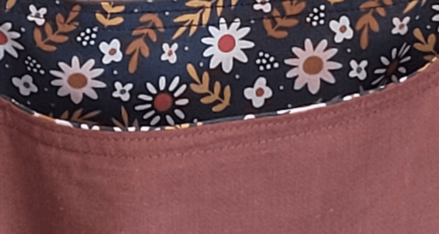 Sac cabas réversible