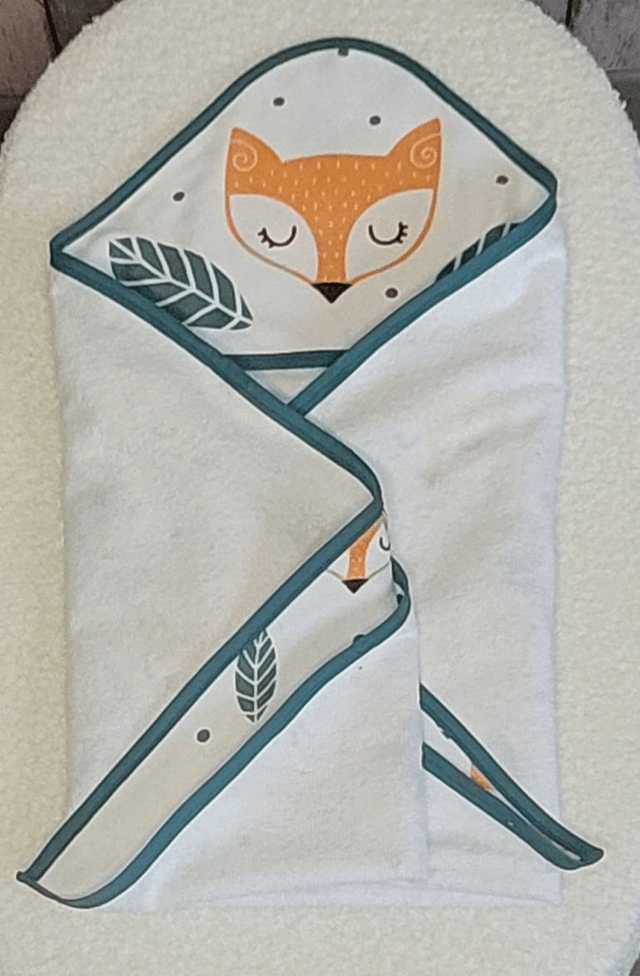 Cape de bain Renard
