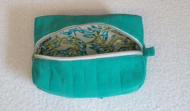 Trousse matelassée