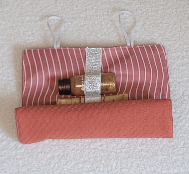 Pochette de rangement multi-usage à rouler