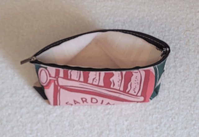Trousse plate Sardines