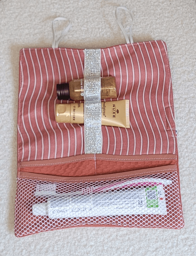 Pochette de rangement multi-usage à rouler