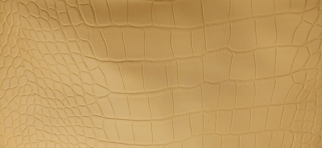 Sac banane simili cuir python camel