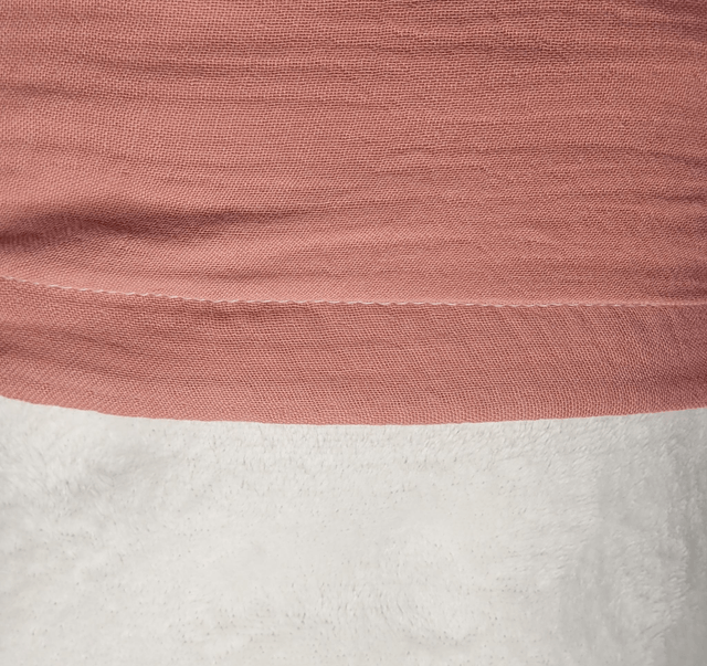Couverture bébé ton rose