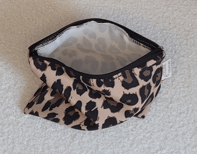 Trousse plate Léopard