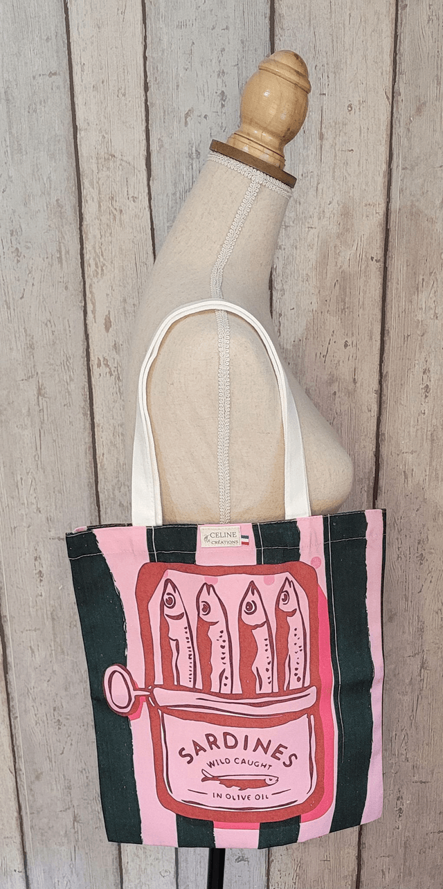 Tote bag Sardines