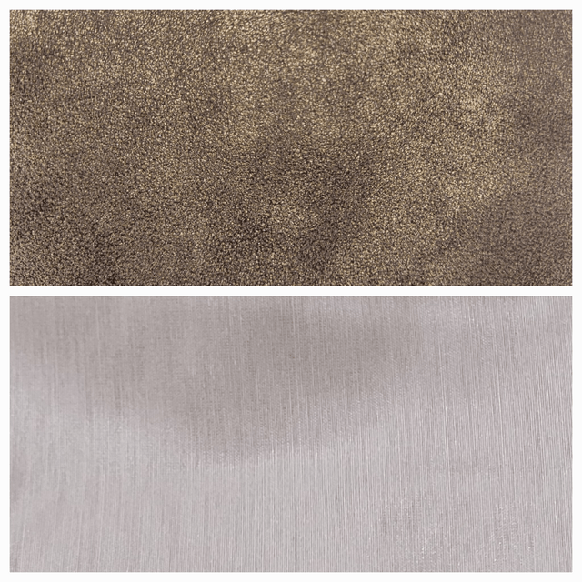 Sac banane simili cuir taupe doré