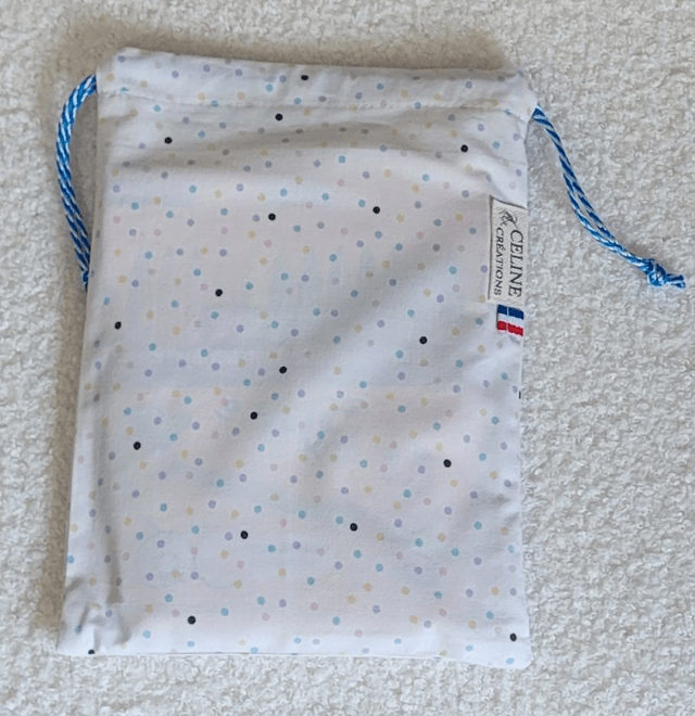 Pochette feuilles dessin lavables