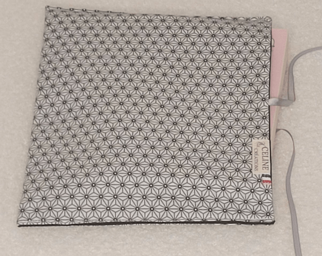 Pochette à livre broché ou tablette