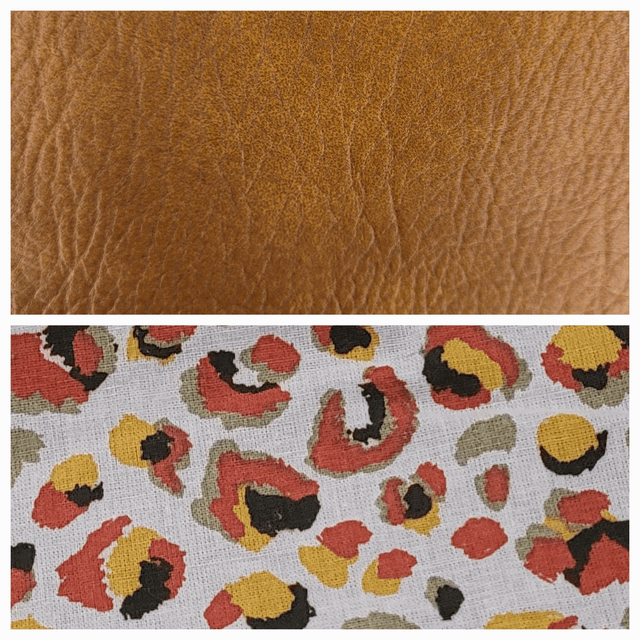 Sac banane simili cuir marron