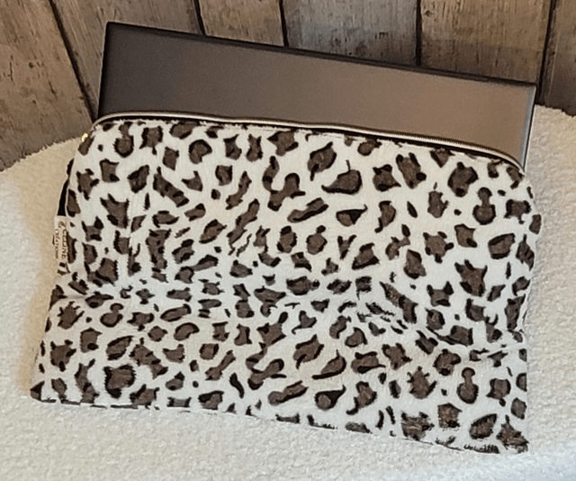 Pochette molletonnée pour ordinateur