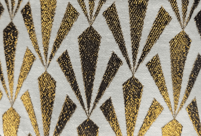 Sac banane tissu jacquard