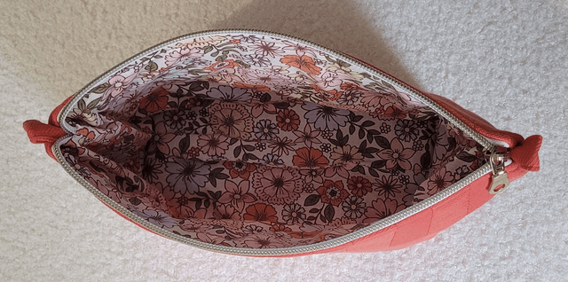 Trousse matelassée