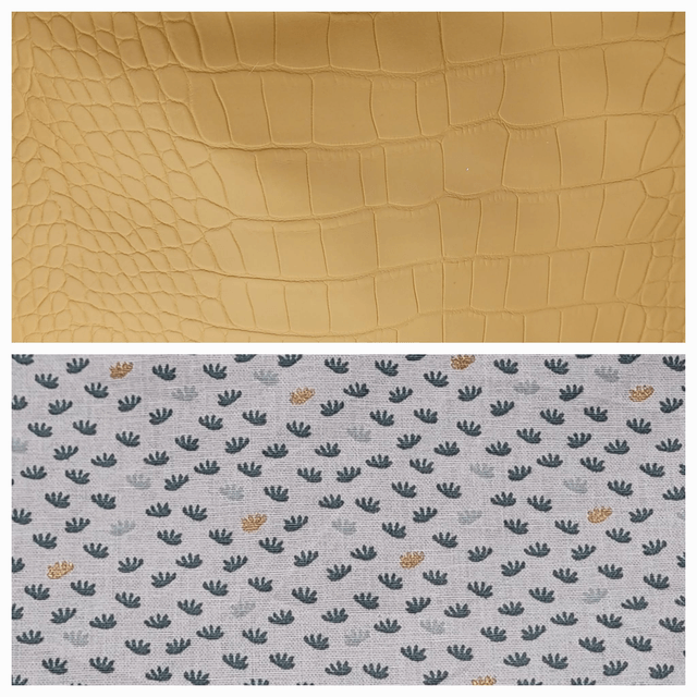 Sac banane simili cuir python camel