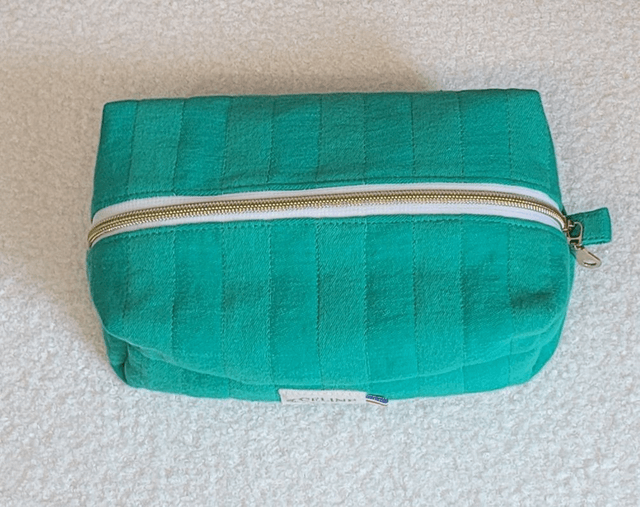 Trousse matelassée