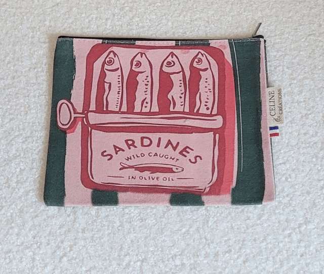 Trousse plate Sardines