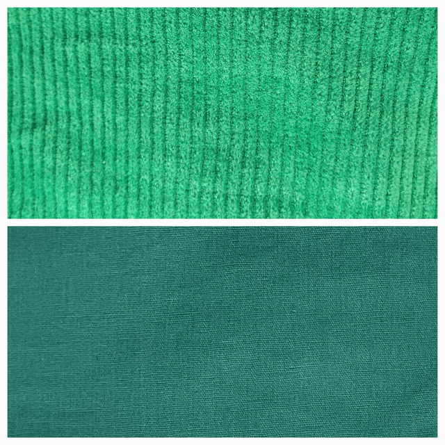 Sac banane velours vert