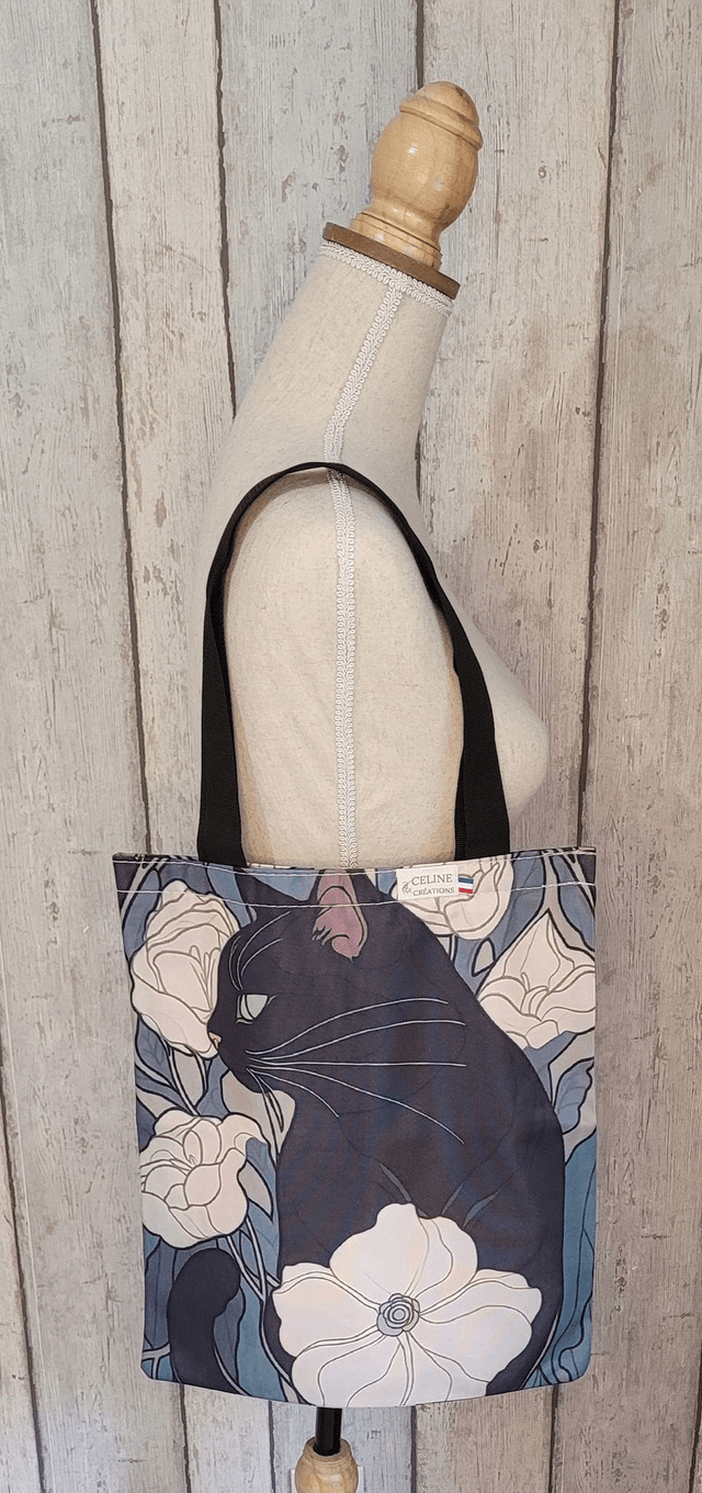 Tote bag Chats
