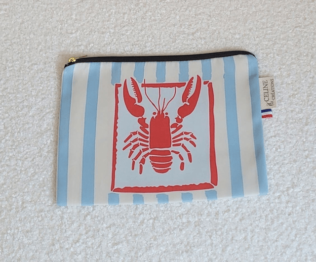Trousse plate Homard