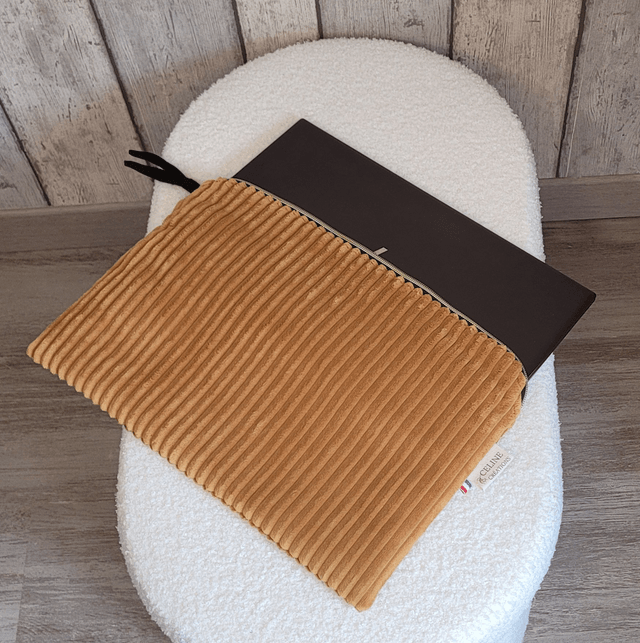 Pochette molletonnée pour ordinateur