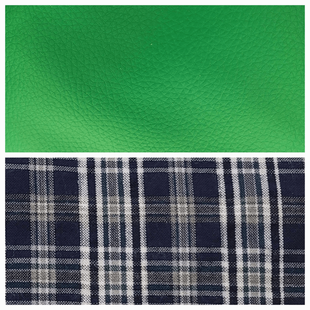 Sac banane simili cuir vert