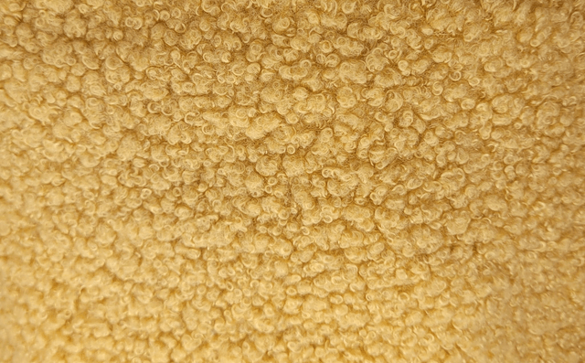 Sac banane bouclette camel