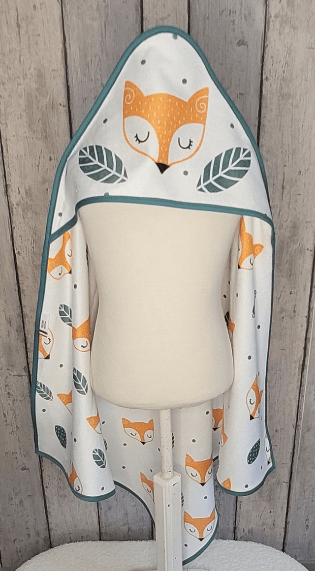 Cape de bain Renard