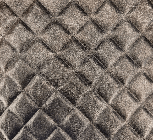 Sac banane simili cuir matelassé marron