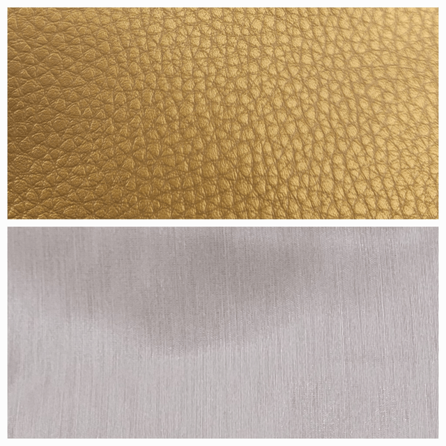 Sac banane simili cuir doré