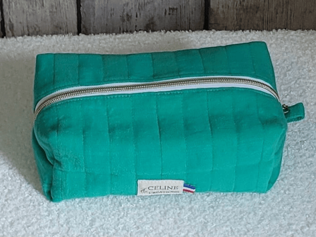 Trousse matelassée