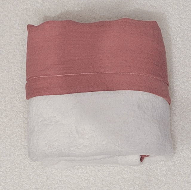 Couverture bébé ton rose