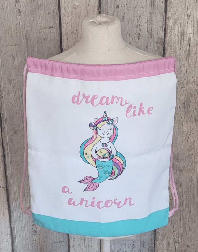 Sac de plage enfant - Sac à dos coulissant 