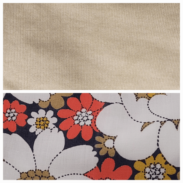 Sac banane velours beige 