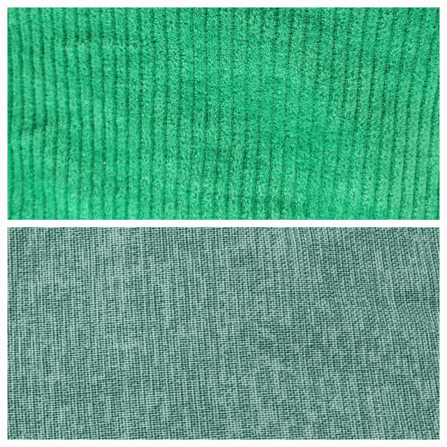 Sac banane velours vert