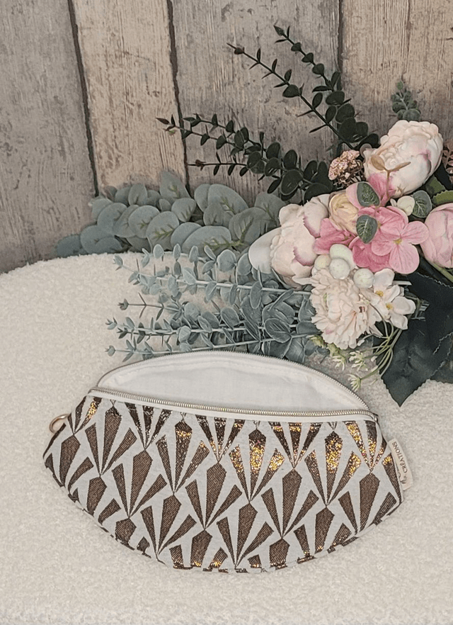 Sac banane tissu jacquard