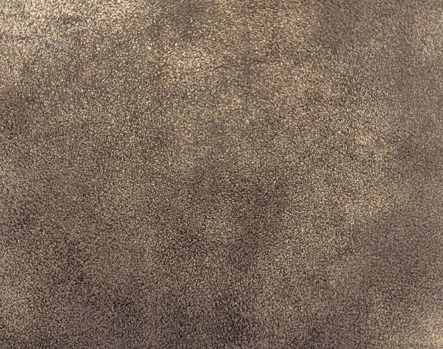 Sac banane simili cuir taupe doré
