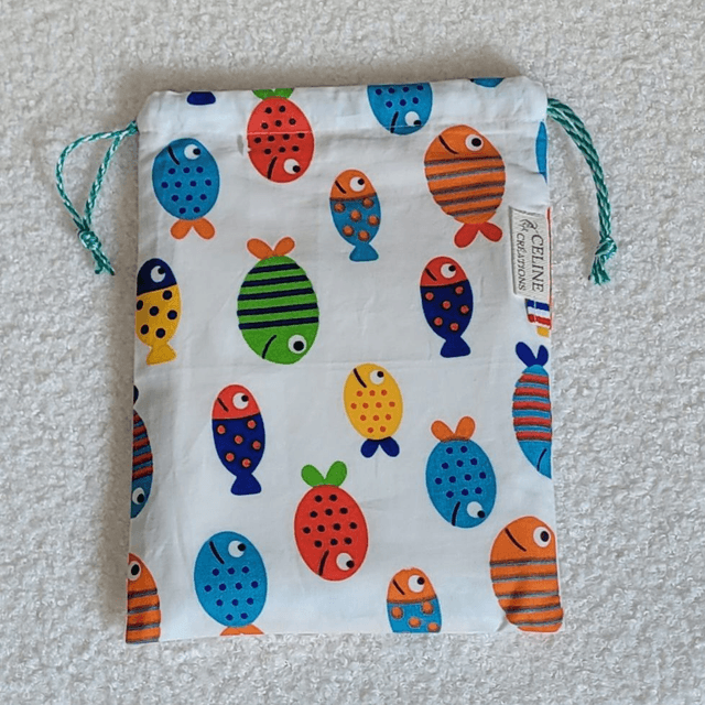 Pochette feuilles dessin lavables