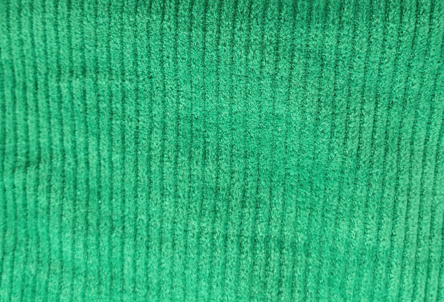 Sac banane velours vert