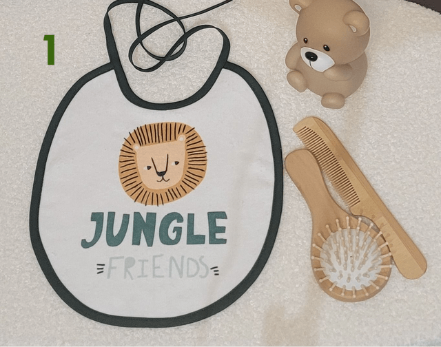 Bavoir liens Jungle