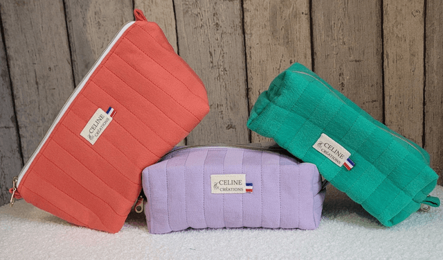 Trousse matelassée