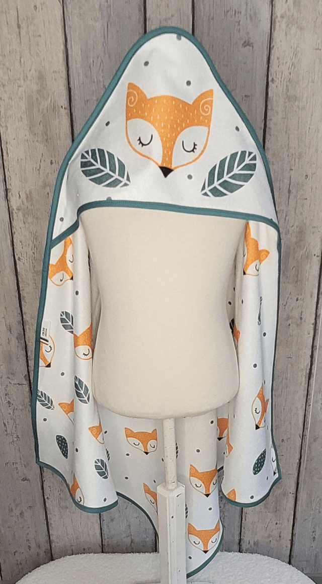 Cape de bain Renard