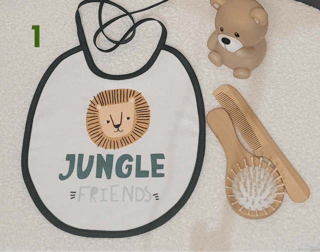 Bavoir liens Jungle